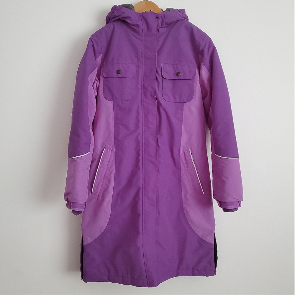 Kids Lands End Squall Jacket Size M(10-12) - Picture 1 of 8